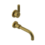 Rubinet Wall Mount Single Control Bathroom Faucet