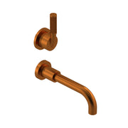 Rubinet Wall Mount Single Control Bathroom Faucet