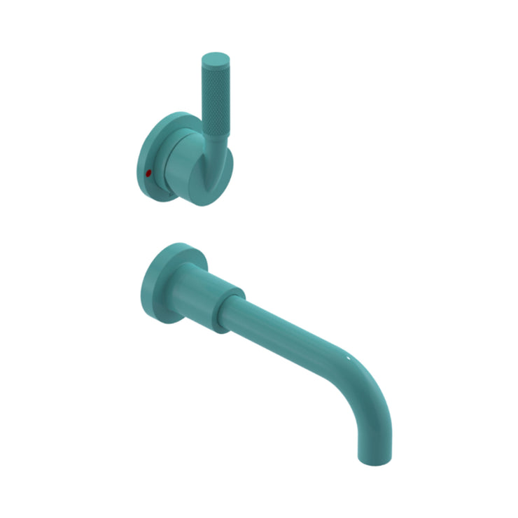 Rubinet Wall Mount Single Control Bathroom Faucet