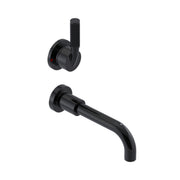 Rubinet Wall Mount Single Control Bathroom Faucet