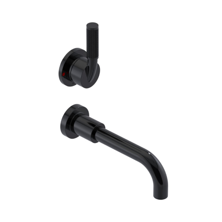 Rubinet Wall Mount Single Control Bathroom Faucet
