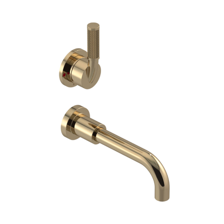 Rubinet Wall Mount Single Control Bathroom Faucet