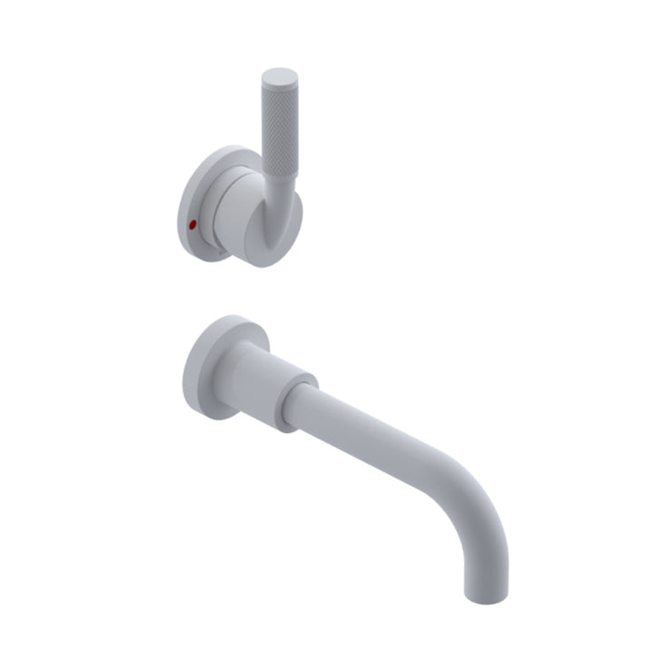 Rubinet Wall Mount Single Control Bathroom Faucet