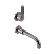 Rubinet Wall Mount Single Control Bathroom Faucet