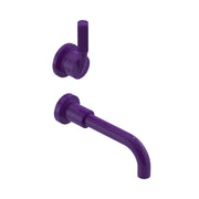 Rubinet Wall Mount Single Control Bathroom Faucet