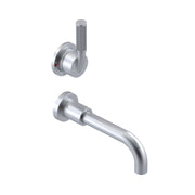Rubinet Wall Mount Single Control Bathroom Faucet