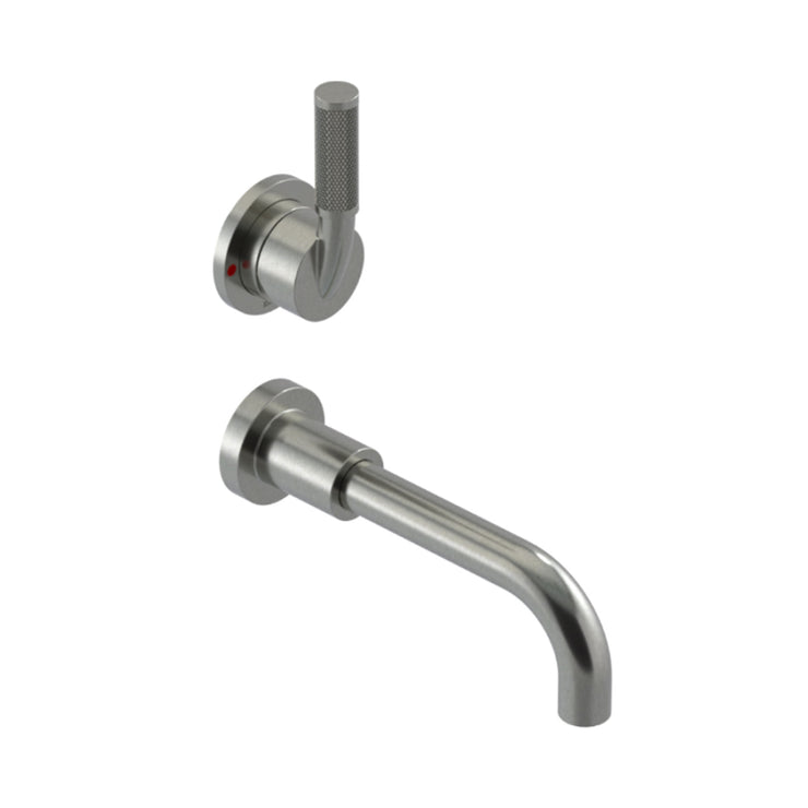 Rubinet Wall Mount Single Control Bathroom Faucet