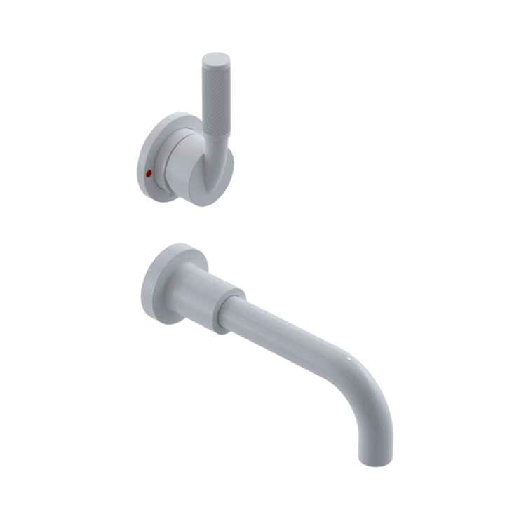 Rubinet Wall Mount Single Control Bathroom Faucet