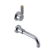 Rubinet Wall Mount Single Control Bathroom Faucet