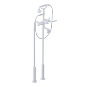 Rubinet Floor Mount Tub Filler Bathroom Faucet