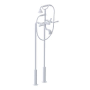 Rubinet Floor Mount Tub Filler Bathroom Faucet