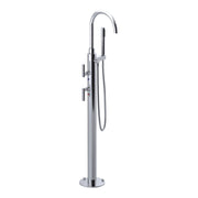 Rubinet Tub Filler Bathroom Faucet