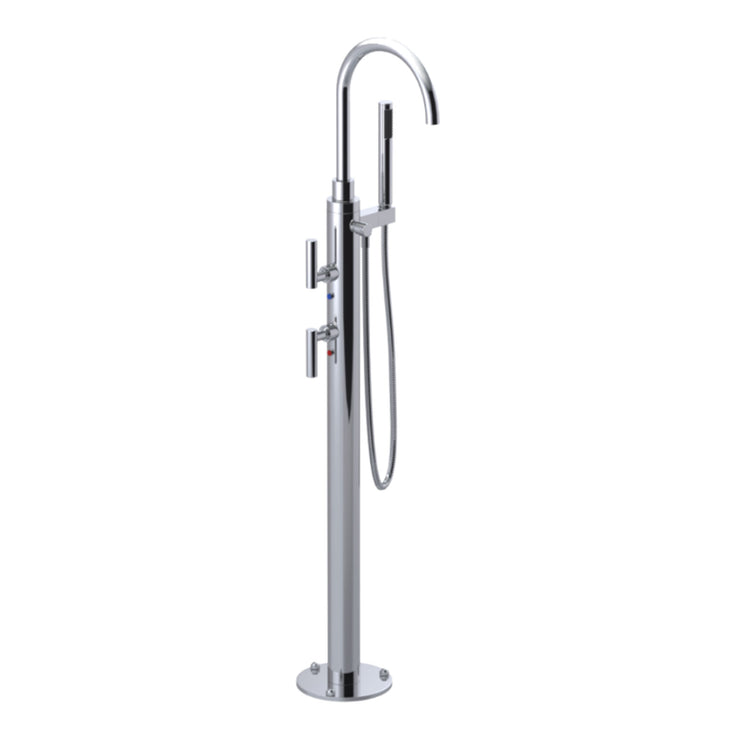 Rubinet Tub Filler Bathroom Faucet