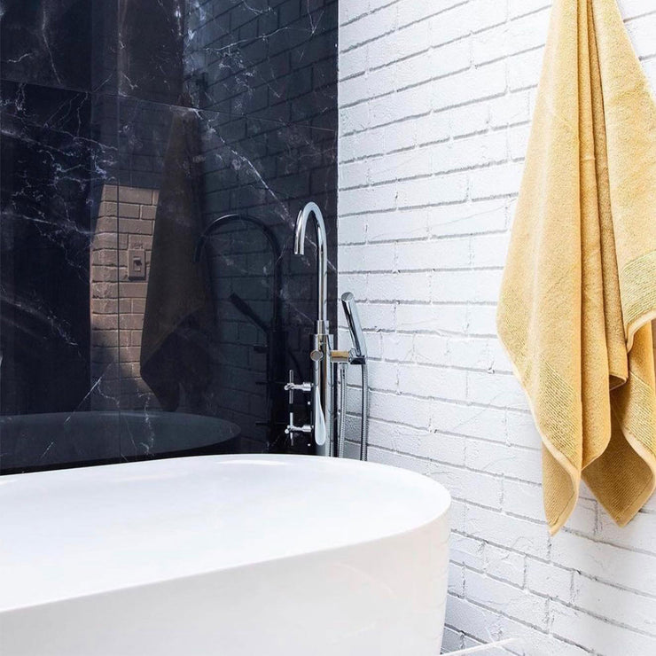 Rubinet Tub Filler Bathroom Faucet