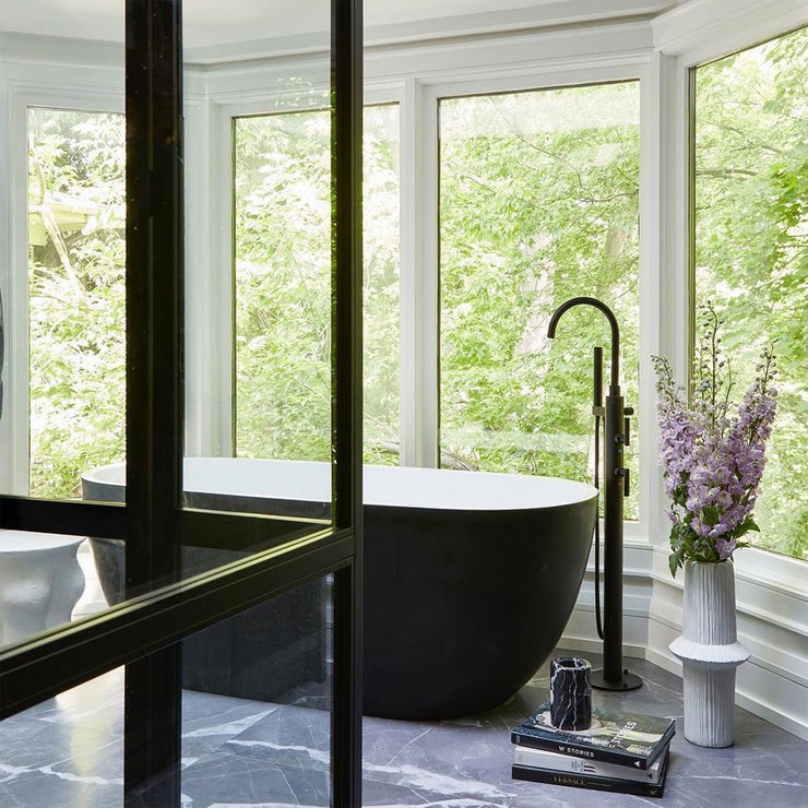 Rubinet Tub Filler Bathroom Faucet