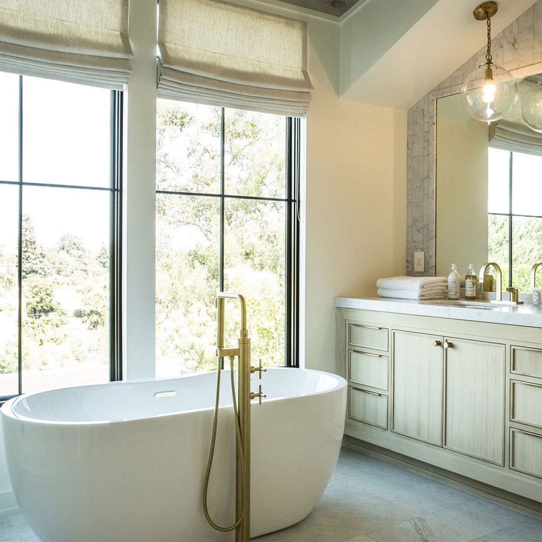 Rubinet Tub Filler Bathroom Faucet