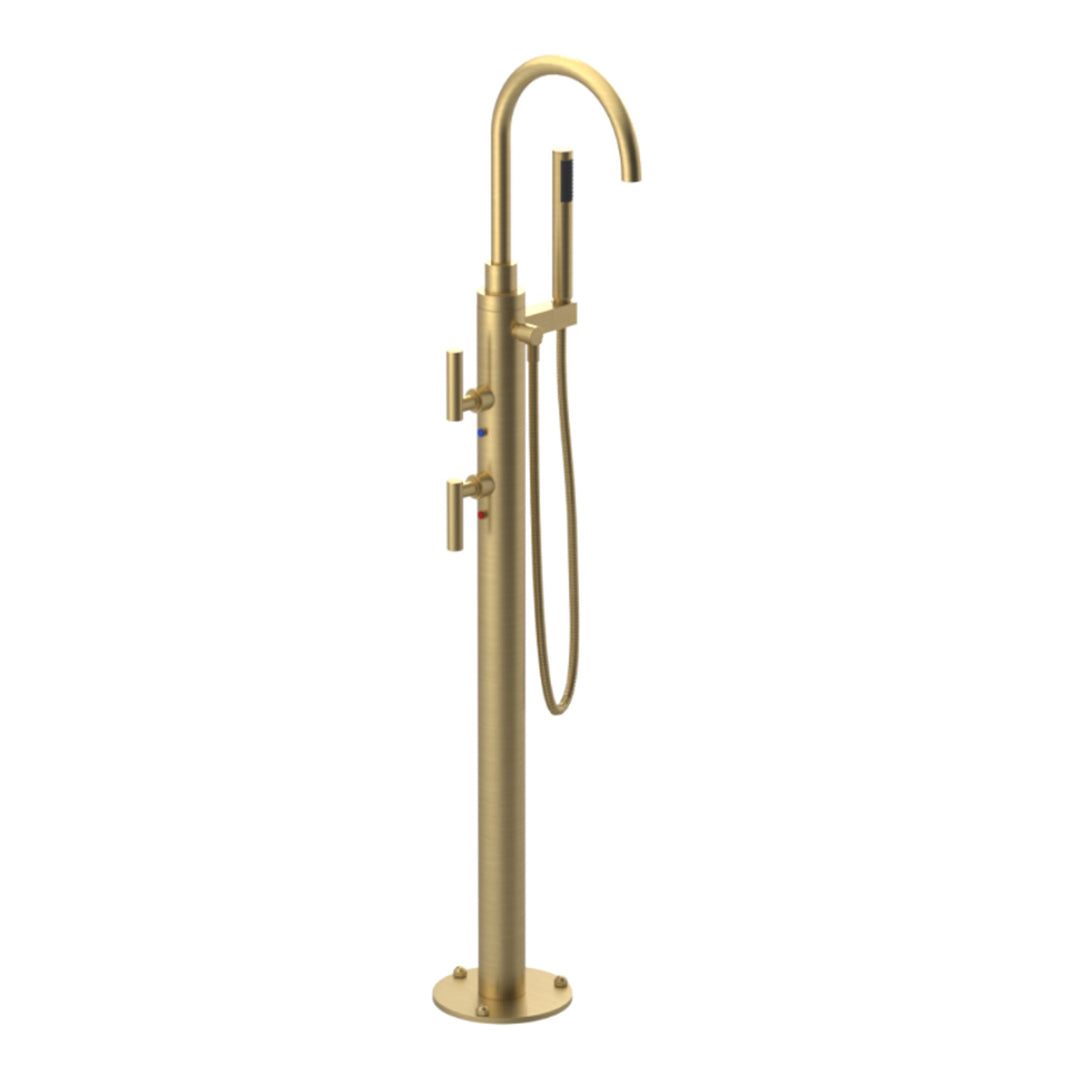 Rubinet Tub Filler Bathroom Faucet