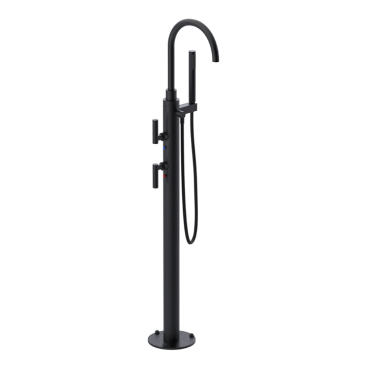 Rubinet Tub Filler Bathroom Faucet