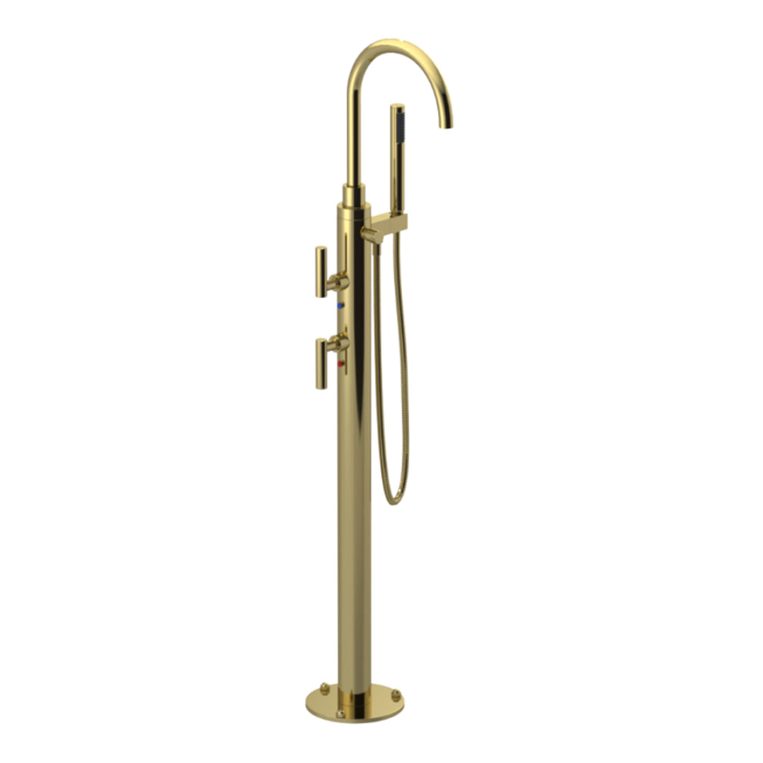 Rubinet Tub Filler Bathroom Faucet