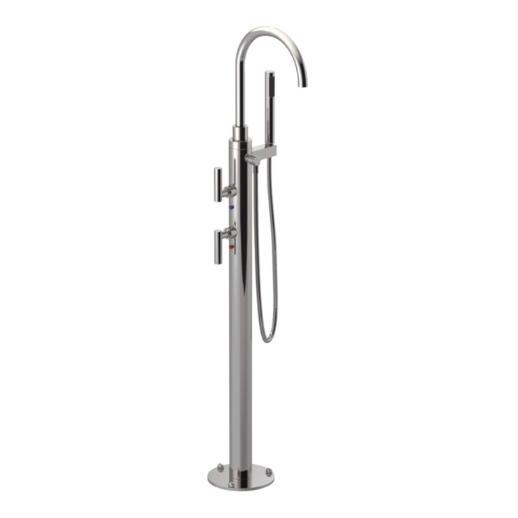 Rubinet Tub Filler Bathroom Faucet