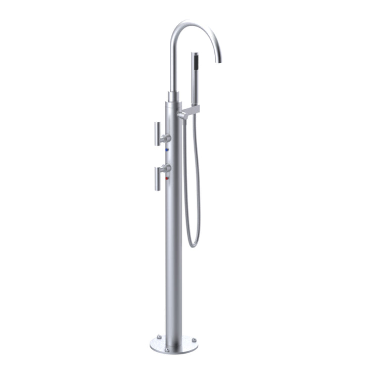 Rubinet Tub Filler Bathroom Faucet