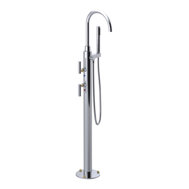 Rubinet Tub Filler Bathroom Faucet