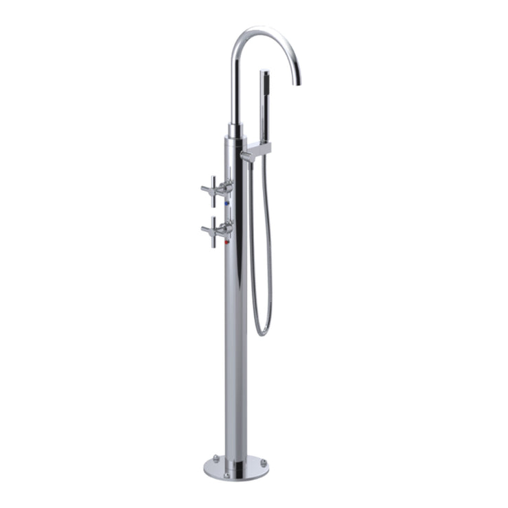 Rubinet Tub Filler Bathroom Faucet
