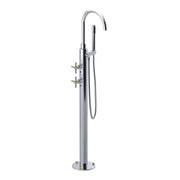 Rubinet Tub Filler Bathroom Faucet