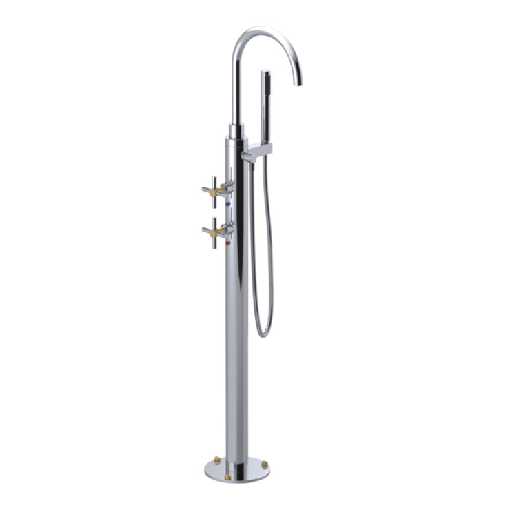 Rubinet Tub Filler Bathroom Faucet