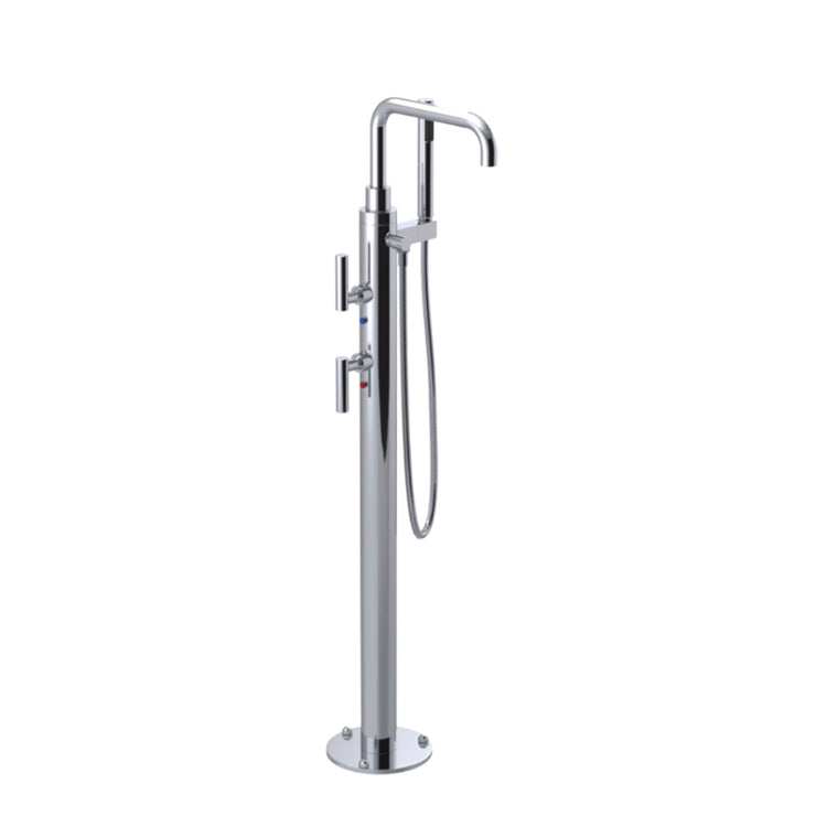 Rubinet Tub Filler Bathroom Faucet