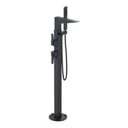Rubinet Floor Mount Tub Filler Bathroom Faucet