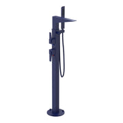 Rubinet Floor Mount Tub Filler Bathroom Faucet