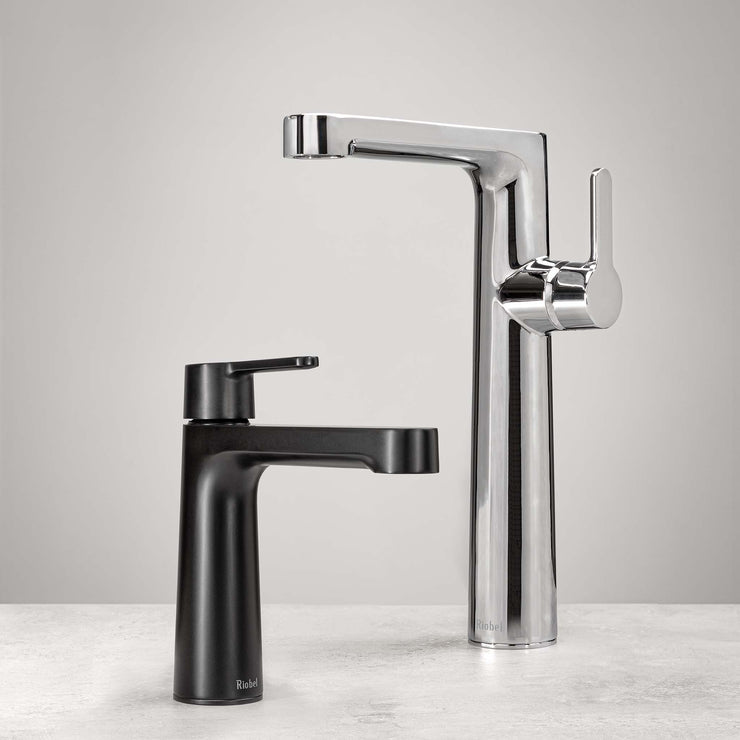 Riobel Nibi Single Handle Tall Bathroom Faucet