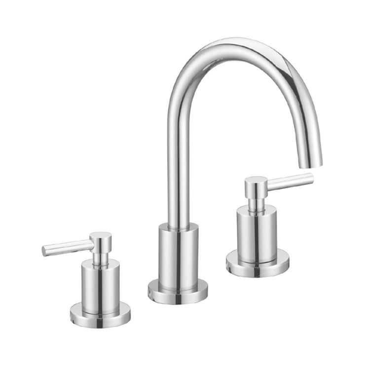 Cavalli X Round Widespread Bathroom Faucet