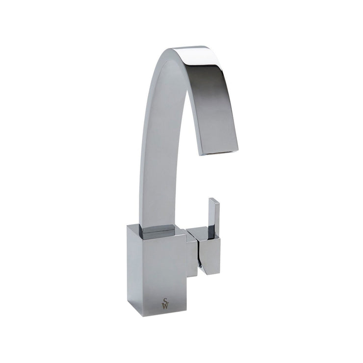 Sherle Wagner Aqueduct Single Handle Bathroom Faucet