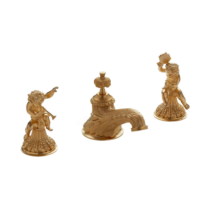 Sherle Wagner Cherub Bathroom Faucet