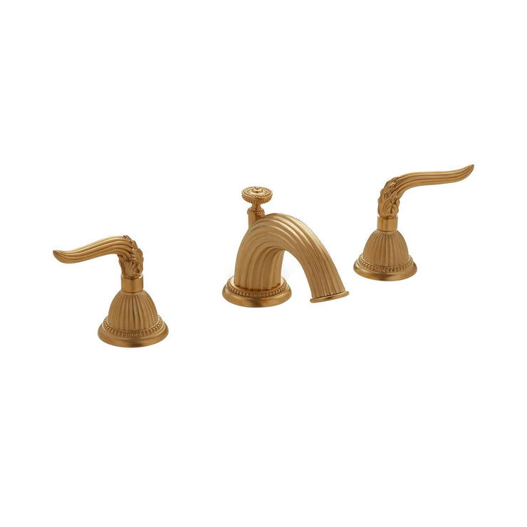 Sherle Wagner Classical Lever Handles Bathroom Faucet