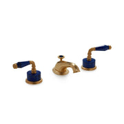 Sherle Wagner Fluted Lever Handles Bathroom Faucet