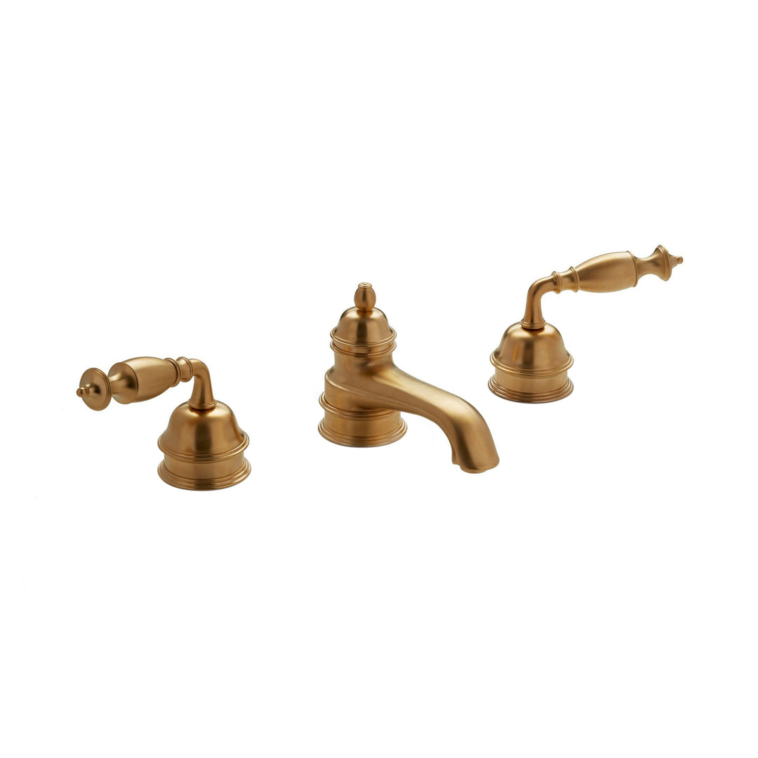 Sherle Wagner Grey Series II Lever Handles Bathroom Faucet