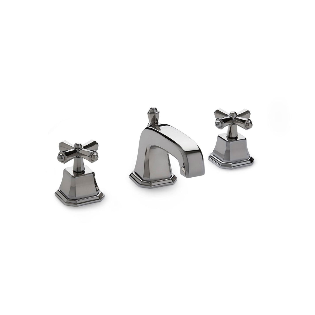 Sherle Wagner Harrison Cross Handles Bathroom Faucet