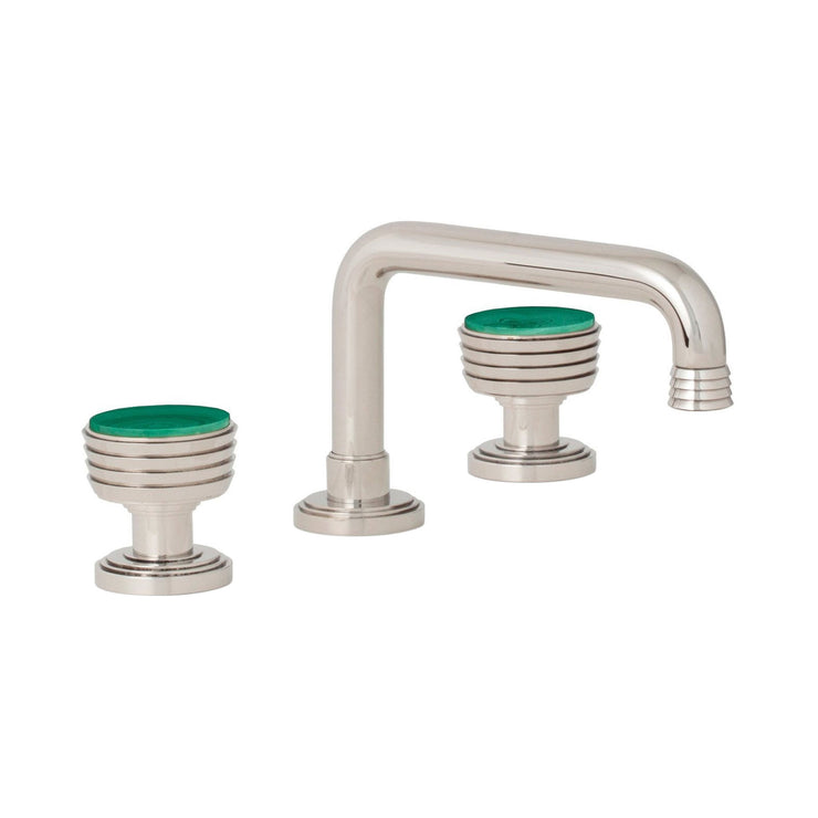 Sherle Wagner Keystone Insert Knob Bathroom Faucet