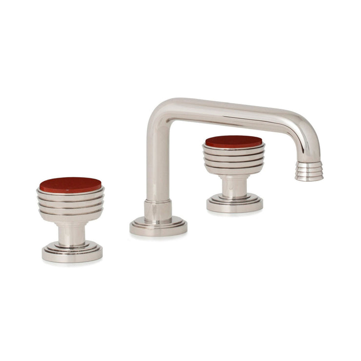 Sherle Wagner Keystone Insert Knob Bathroom Faucet