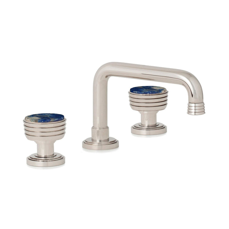 Sherle Wagner Keystone Insert Knob Bathroom Faucet