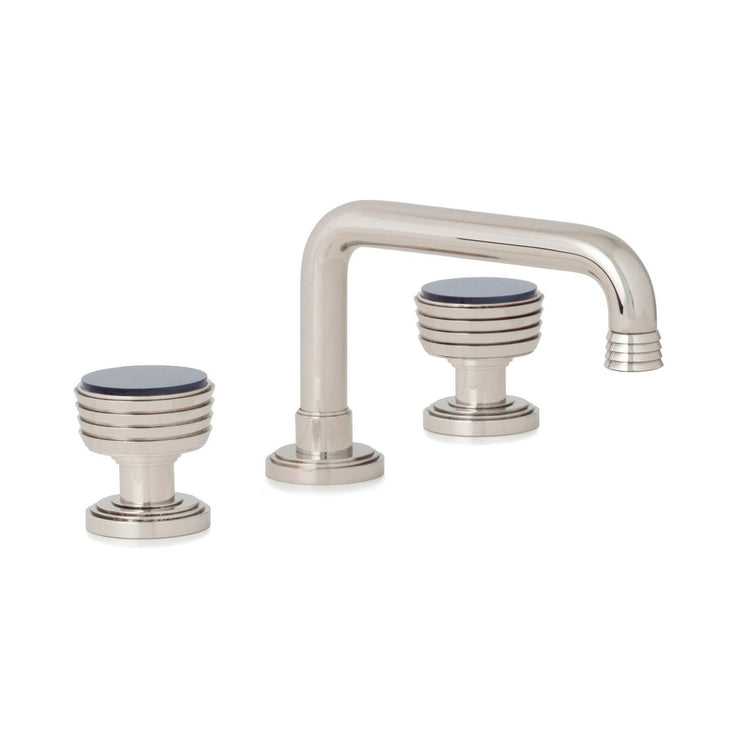 Sherle Wagner Keystone Insert Knob Bathroom Faucet