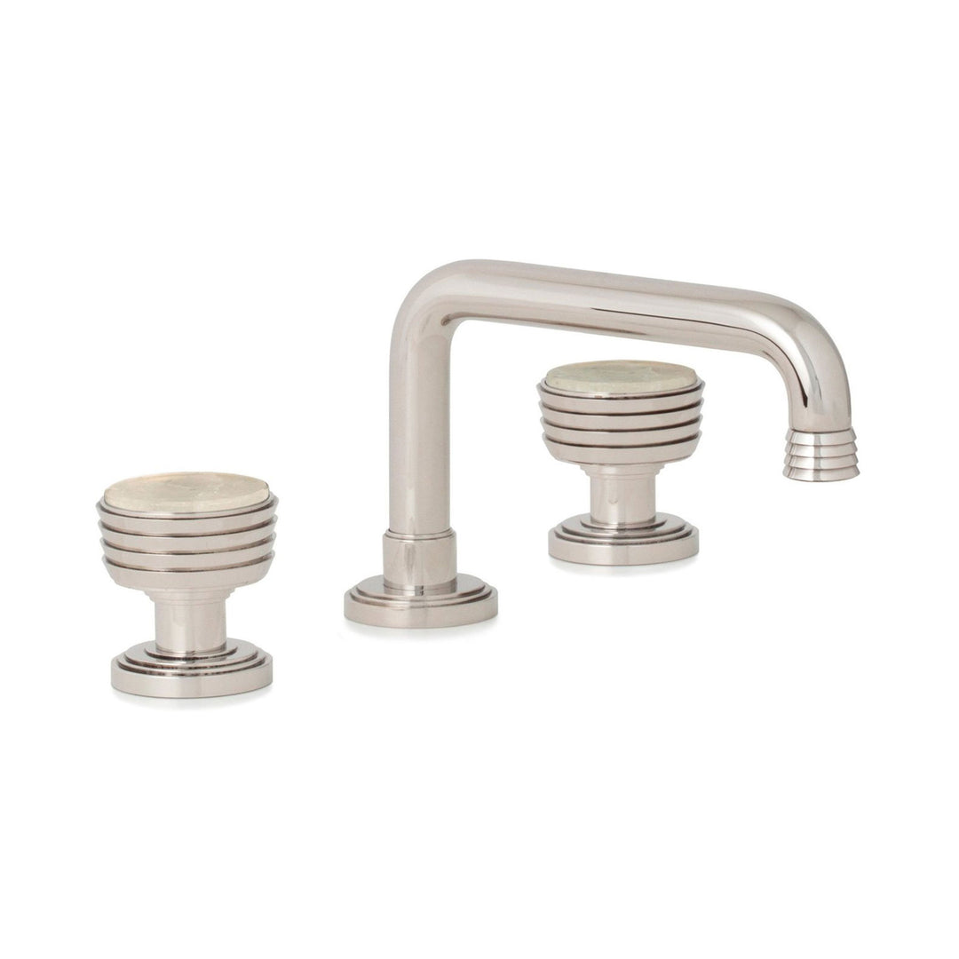Sherle Wagner Keystone Insert Knob Bathroom Faucet