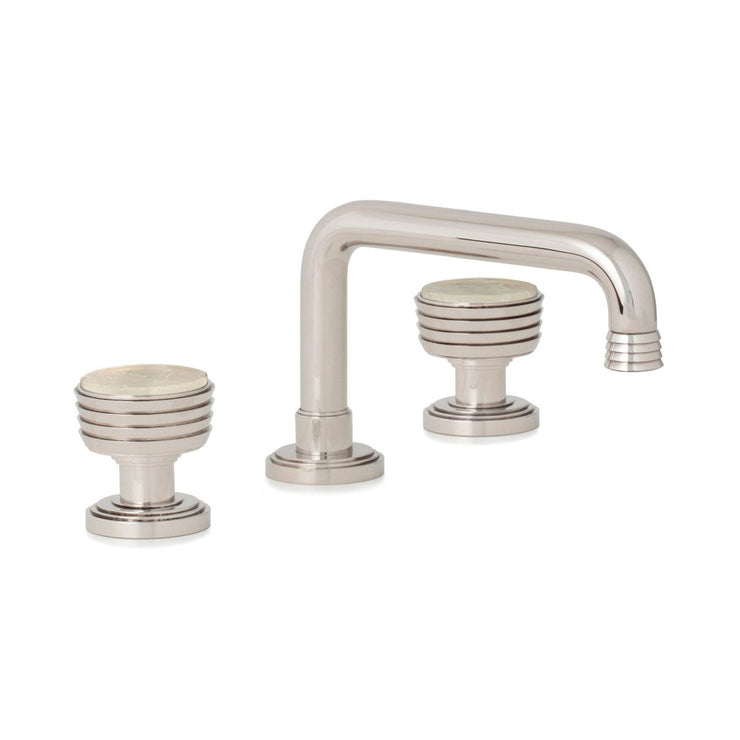 Sherle Wagner Keystone Insert Knob Bathroom Faucet