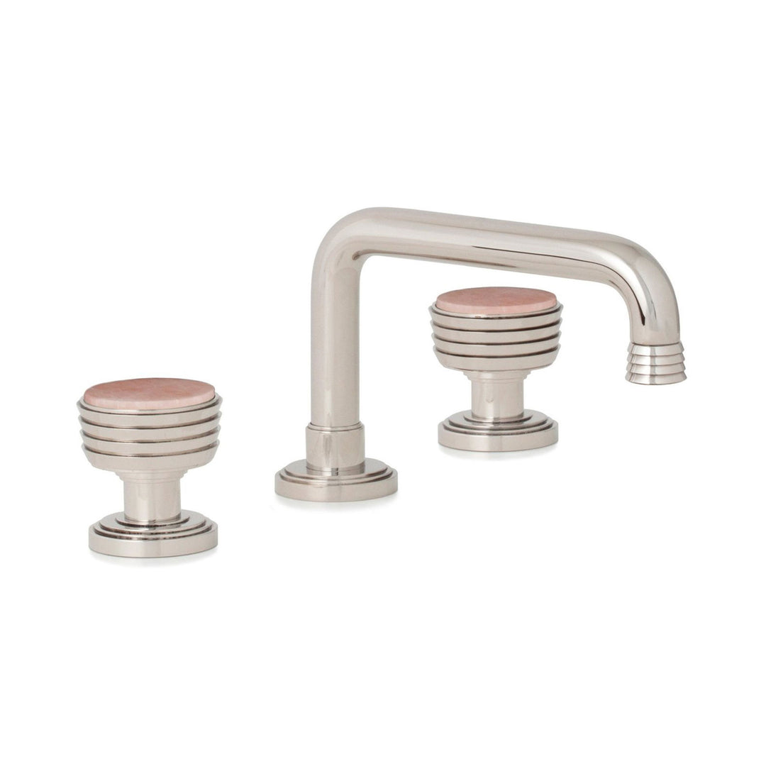 Sherle Wagner Keystone Insert Knob Bathroom Faucet