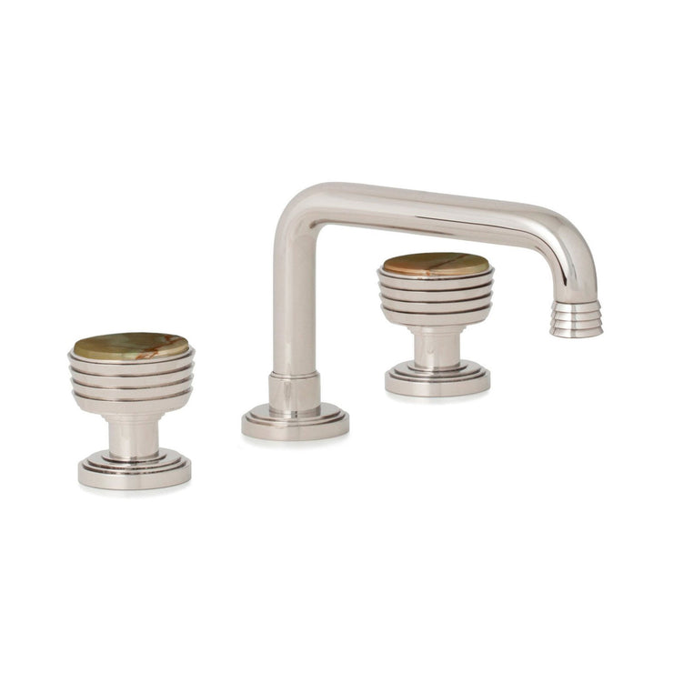 Sherle Wagner Keystone Insert Knob Bathroom Faucet