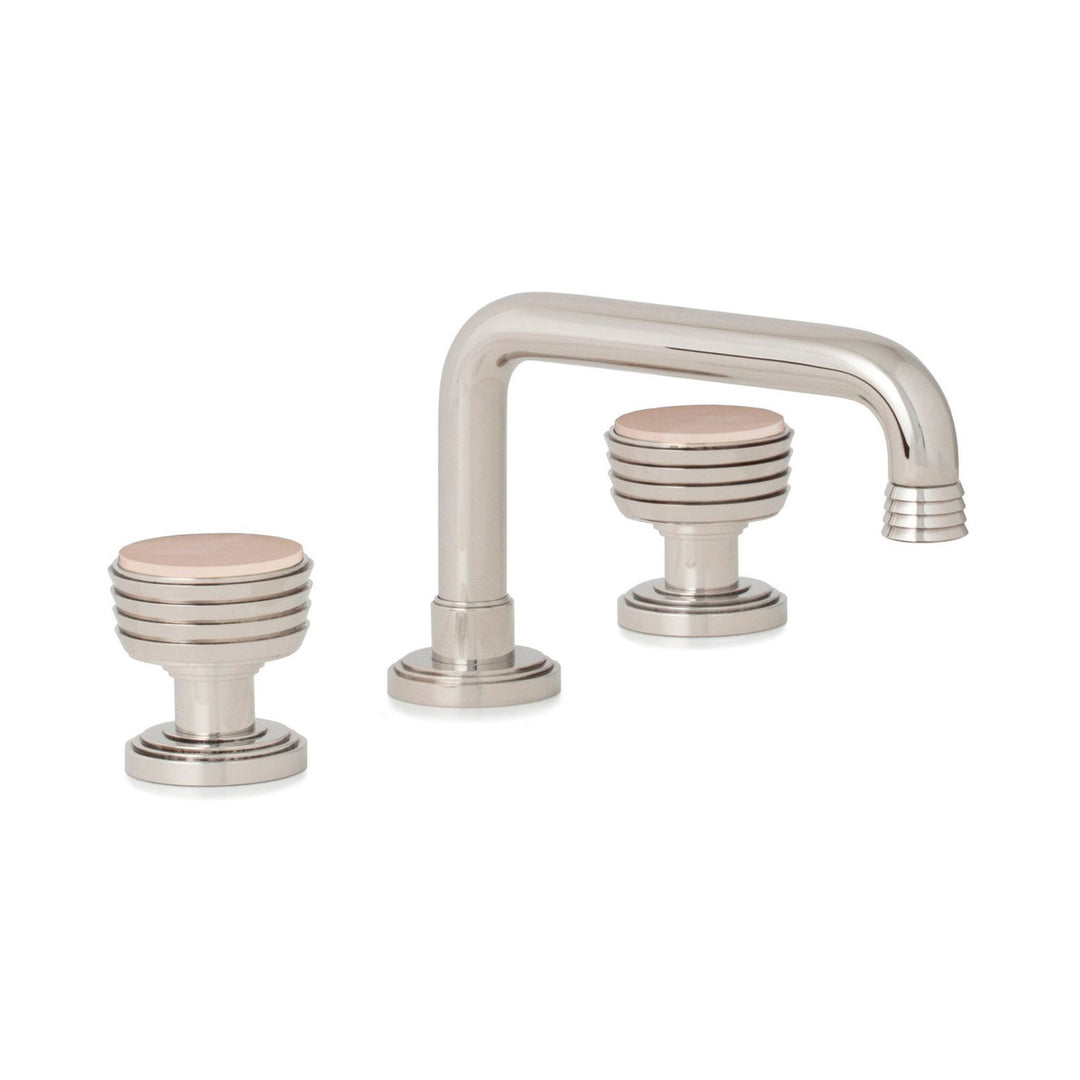 Sherle Wagner Keystone Insert Knob Bathroom Faucet