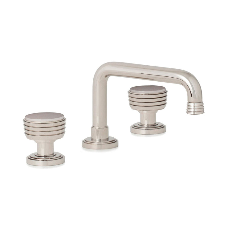 Sherle Wagner Keystone Insert Knob Bathroom Faucet